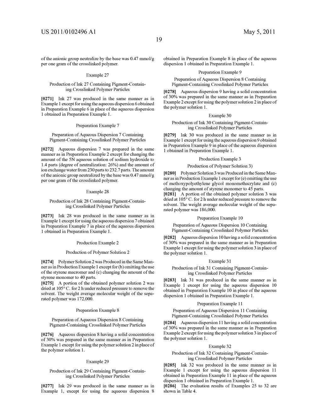 AQUEOUS INK FOR INKJET RECORDING - diagram, schematic, and image 21