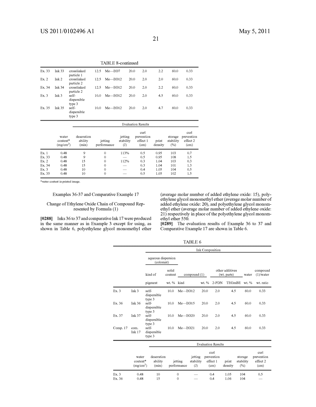 AQUEOUS INK FOR INKJET RECORDING - diagram, schematic, and image 23