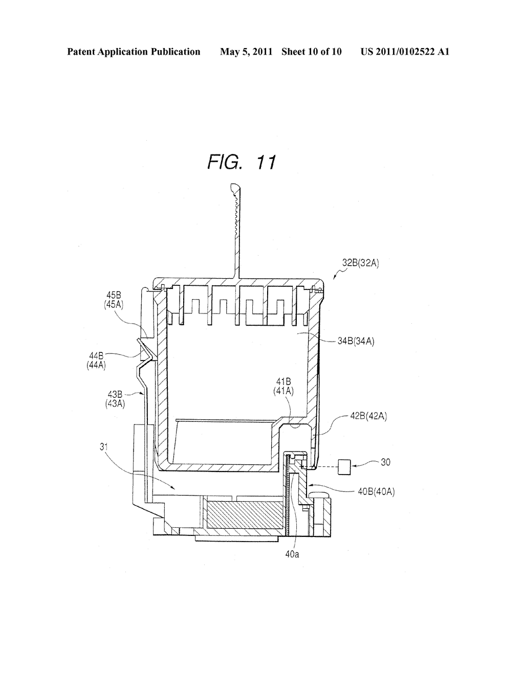 Ink Cartridge - diagram, schematic, and image 11