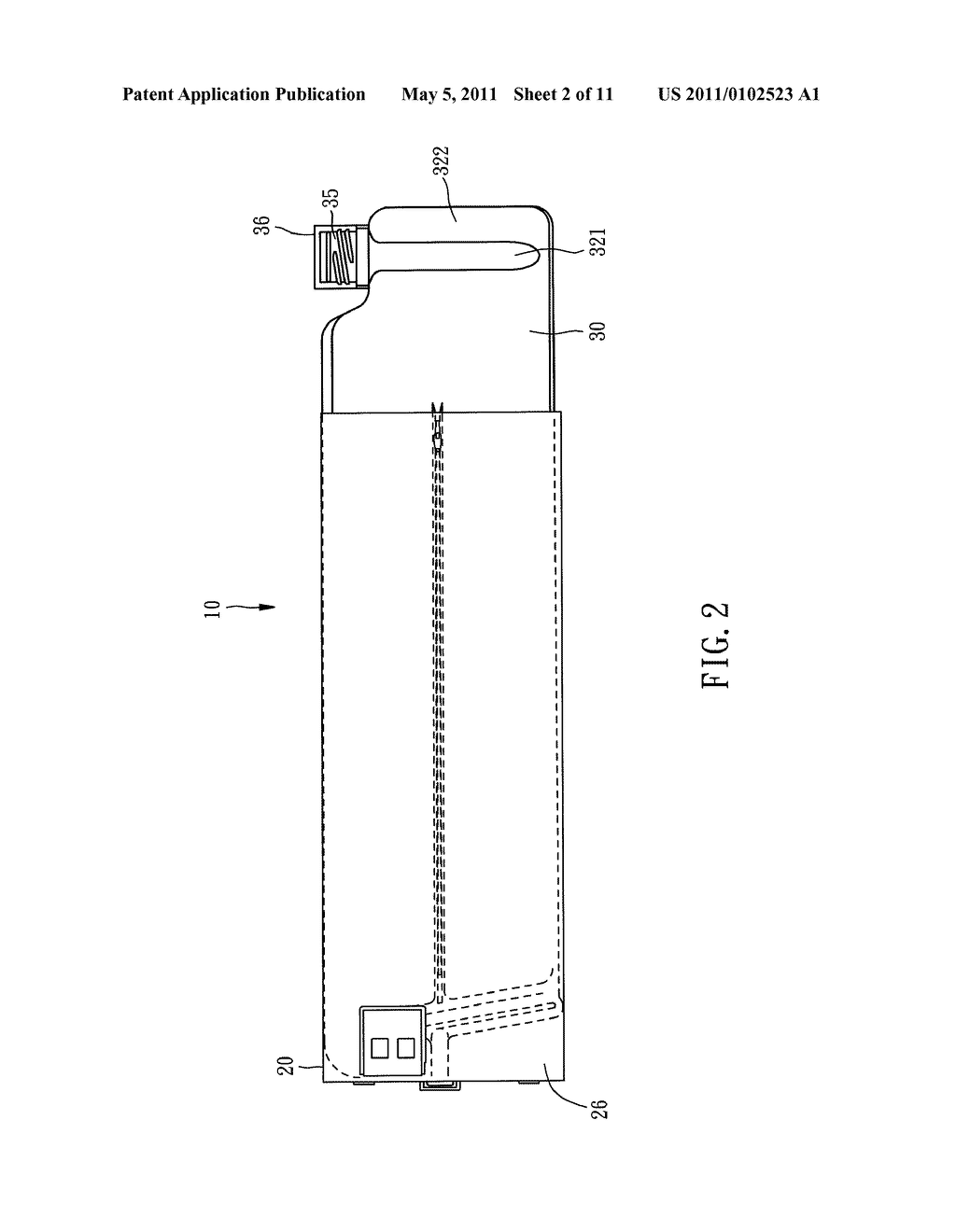 COMPATIBLE INK CARTRIDGE FOR LARGE FORMAT INK JET PRINTERS - diagram, schematic, and image 03