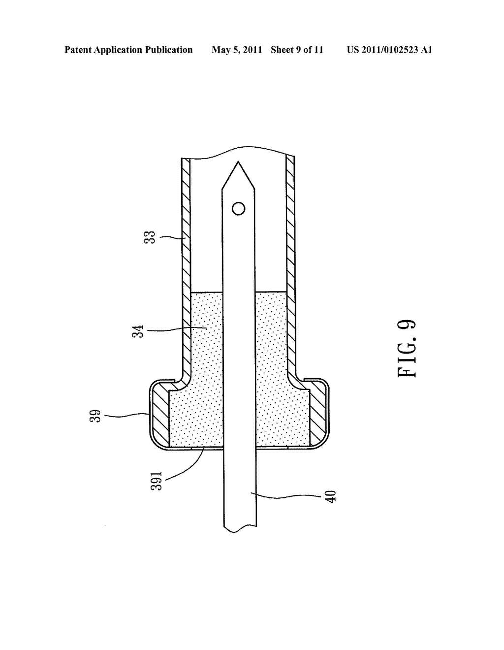 COMPATIBLE INK CARTRIDGE FOR LARGE FORMAT INK JET PRINTERS - diagram, schematic, and image 10