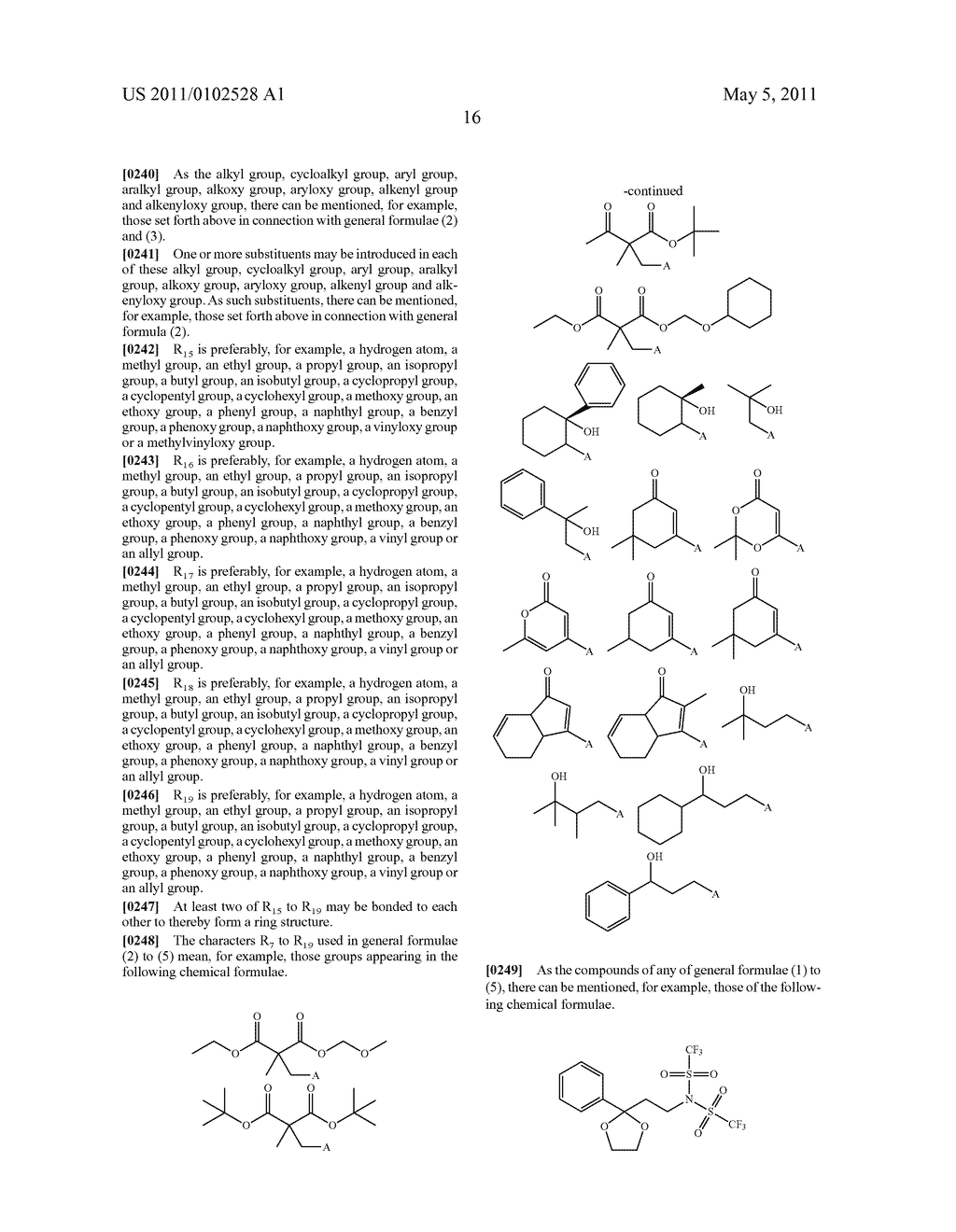 COMPOSITION, RESIST FILM, PATTERN FORMING METHOD, AND INKJET RECORDING METHOD - diagram, schematic, and image 17