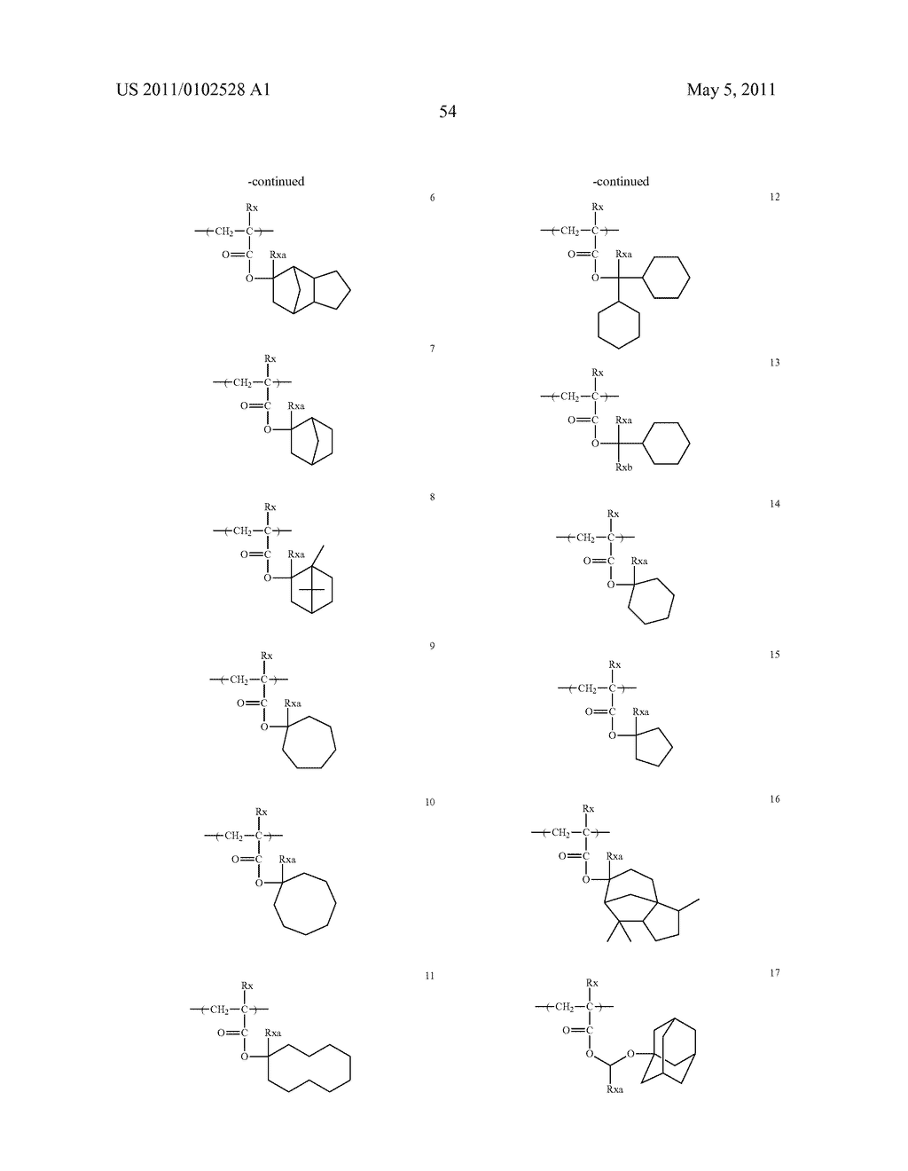 COMPOSITION, RESIST FILM, PATTERN FORMING METHOD, AND INKJET RECORDING METHOD - diagram, schematic, and image 55