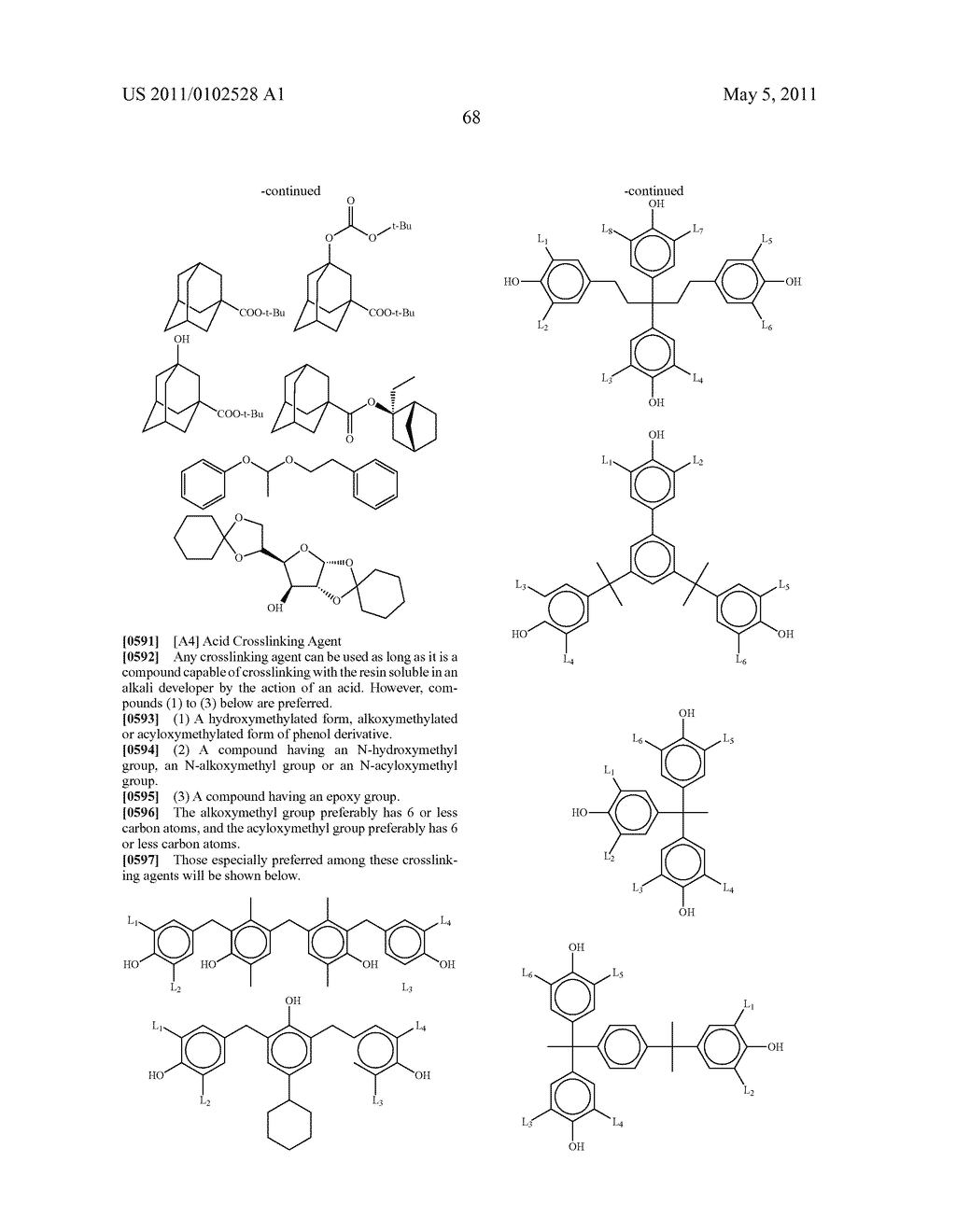 COMPOSITION, RESIST FILM, PATTERN FORMING METHOD, AND INKJET RECORDING METHOD - diagram, schematic, and image 69