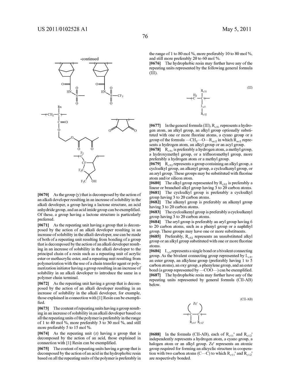 COMPOSITION, RESIST FILM, PATTERN FORMING METHOD, AND INKJET RECORDING METHOD - diagram, schematic, and image 77