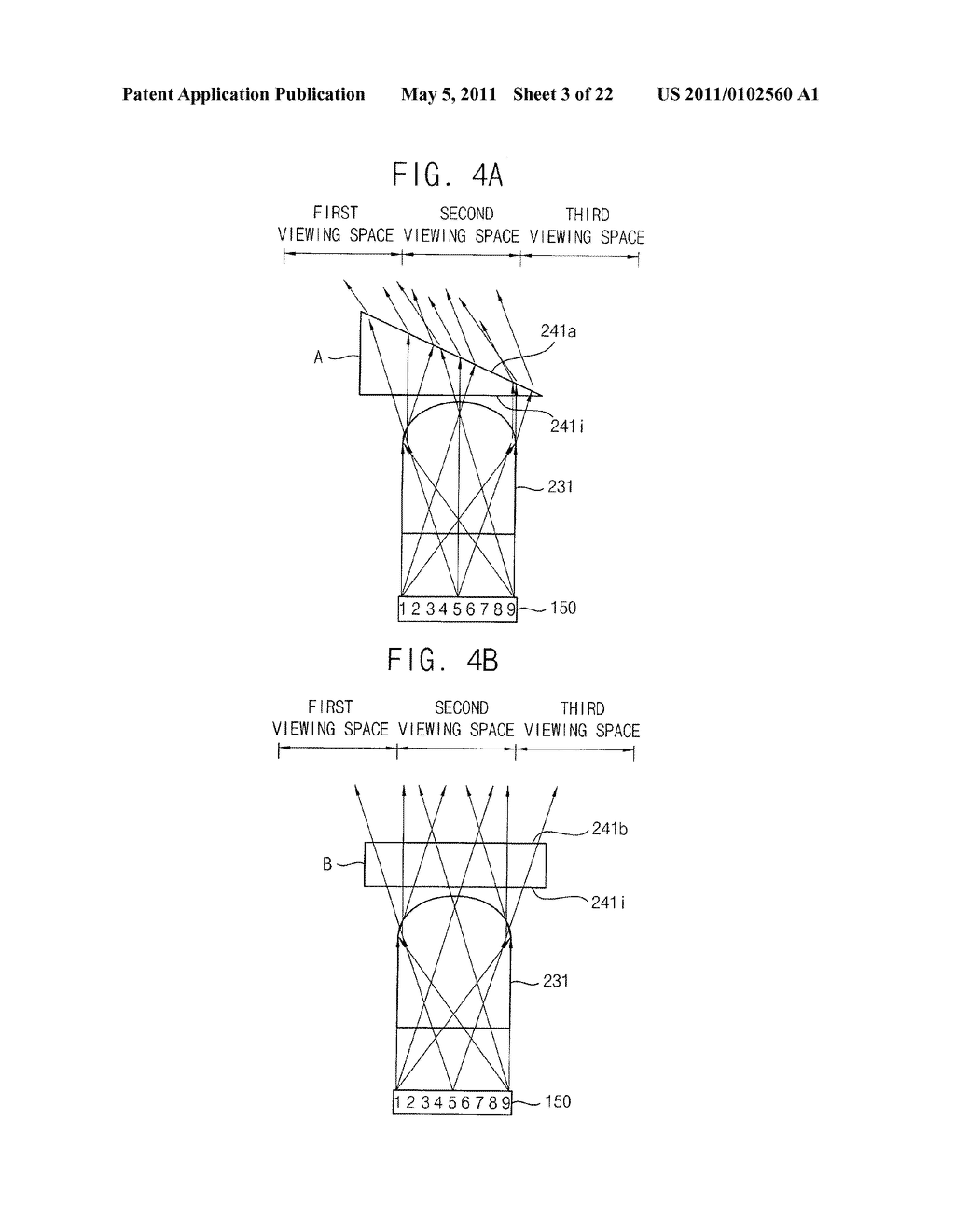 METHOD OF DISPLAYING STEREOSCOPIC IMAGE AND STEREOSCOPIC IMAGE DISPLAY DEVICE FOR PERFORMING THE SAME - diagram, schematic, and image 04