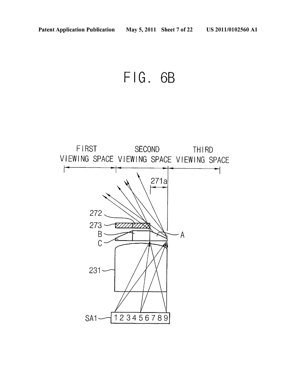 METHOD OF DISPLAYING STEREOSCOPIC IMAGE AND STEREOSCOPIC IMAGE DISPLAY DEVICE FOR PERFORMING THE SAME - diagram, schematic, and image 08