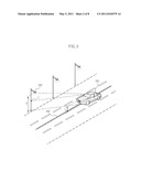 STEERING CONTROL LEADING APPARATUS USING LANDMARK AND METHOD THEREBY diagram and image