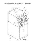 SELF-SERVICE DEVICE COMPRISING A SURVEILLANCE UNIT diagram and image