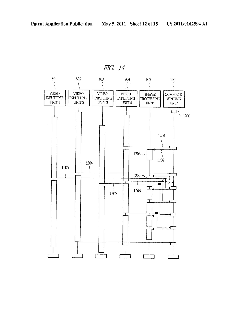 IMAGE PROCESSING SEMICONDUCTOR DEVICE AND IMAGE PROCESSING DEVICE - diagram, schematic, and image 13