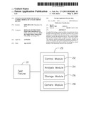 SYSTEM AND METHOD FOR TESTING A CAMERA MODULE OF AN ELECTRONIC DEVICE diagram and image