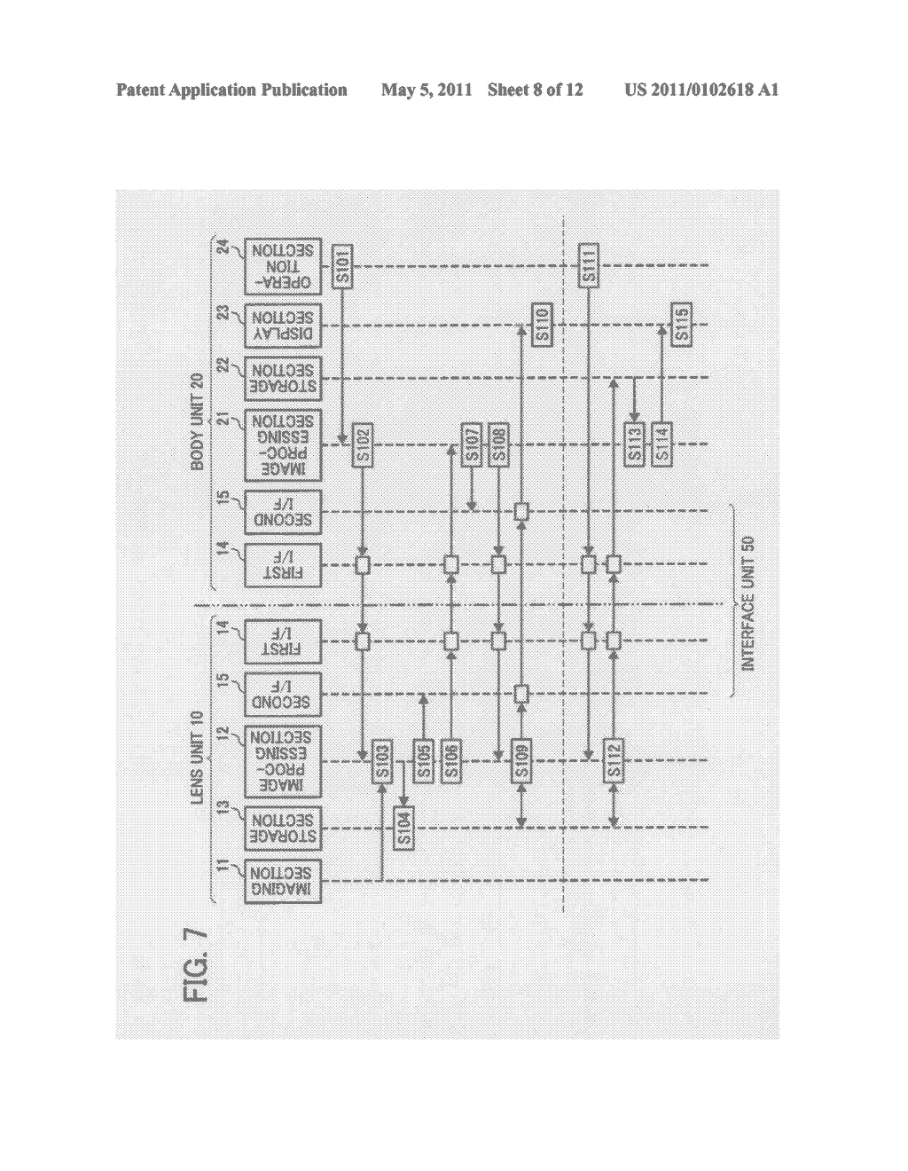 LENS UNIT, IMAGING APPARATUS INCLUDING THE LENS UNIT, AND IMAGING METHOD - diagram, schematic, and image 09