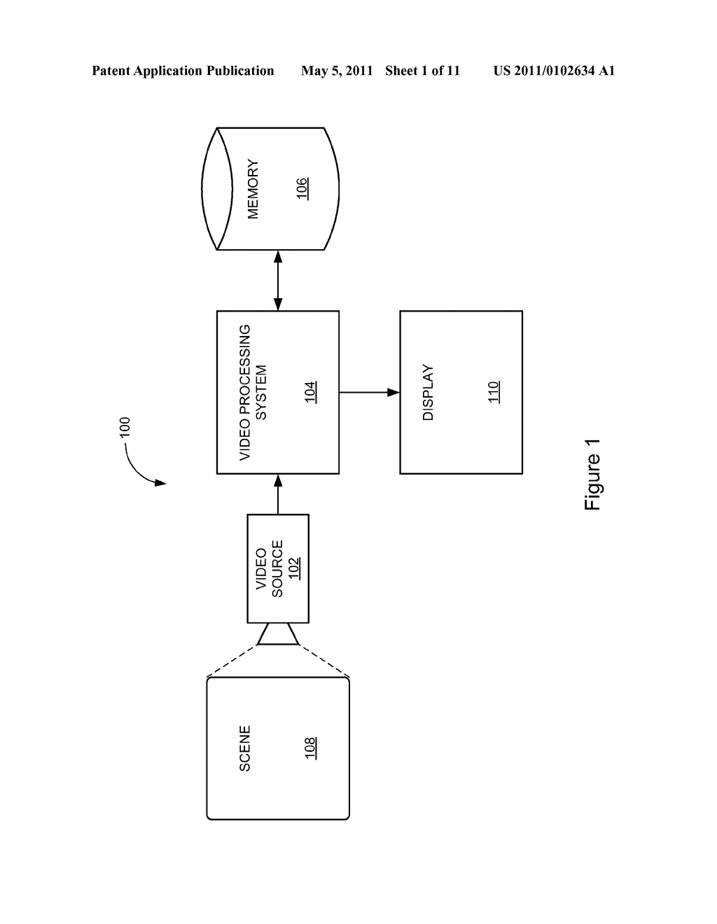 METHOD AND APPARATUS FOR OPERATING A VIDEO SYSTEM - diagram, schematic, and image 02