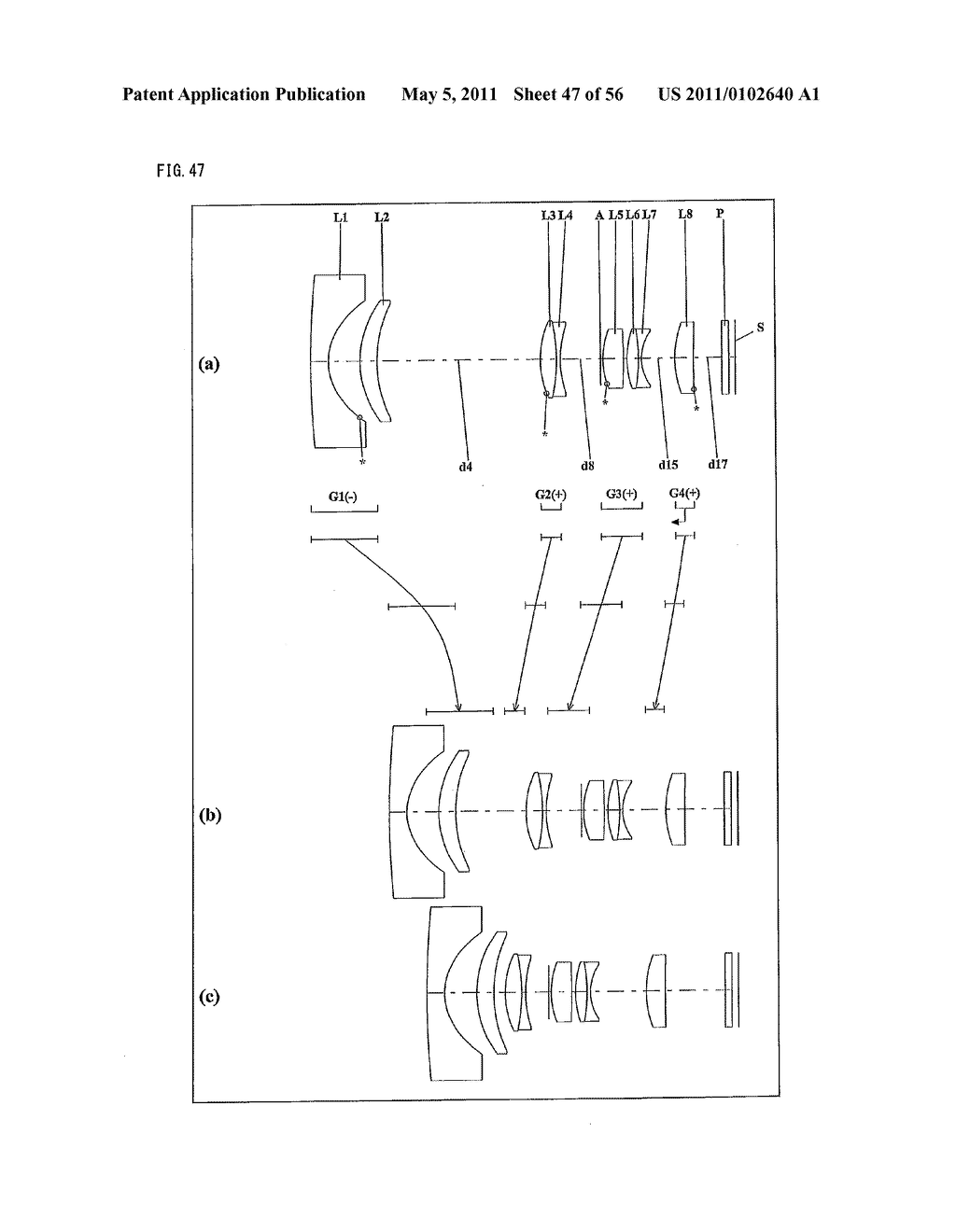 ZOOM LENS SYSTEM, IMAGING DEVICE AND CAMERA - diagram, schematic, and image 48