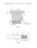 CCD IMAGE SENSORS HAVING MULTIPLE LATERAL OVERFLOW DRAIN REGIONS FOR A HORIZONTAL SHIFT REGISTER diagram and image