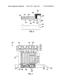 CCD IMAGE SENSORS HAVING MULTIPLE LATERAL OVERFLOW DRAIN REGIONS FOR A HORIZONTAL SHIFT REGISTER diagram and image