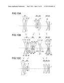 Lens component, image forming optical system, and electronic image pickup apparatus using the same diagram and image