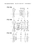 Lens component, image forming optical system, and electronic image pickup apparatus using the same diagram and image