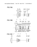 Lens component, image forming optical system, and electronic image pickup apparatus using the same diagram and image