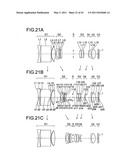 Lens component, image forming optical system, and electronic image pickup apparatus using the same diagram and image