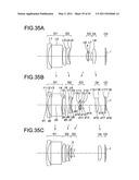 Lens component, image forming optical system, and electronic image pickup apparatus using the same diagram and image