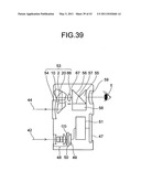 Lens component, image forming optical system, and electronic image pickup apparatus using the same diagram and image