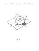 Camera module with fold over flexible circuit and cavity substrate diagram and image