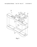 Camera module with fold over flexible circuit and cavity substrate diagram and image