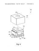 Camera module with fold over flexible circuit and cavity substrate diagram and image