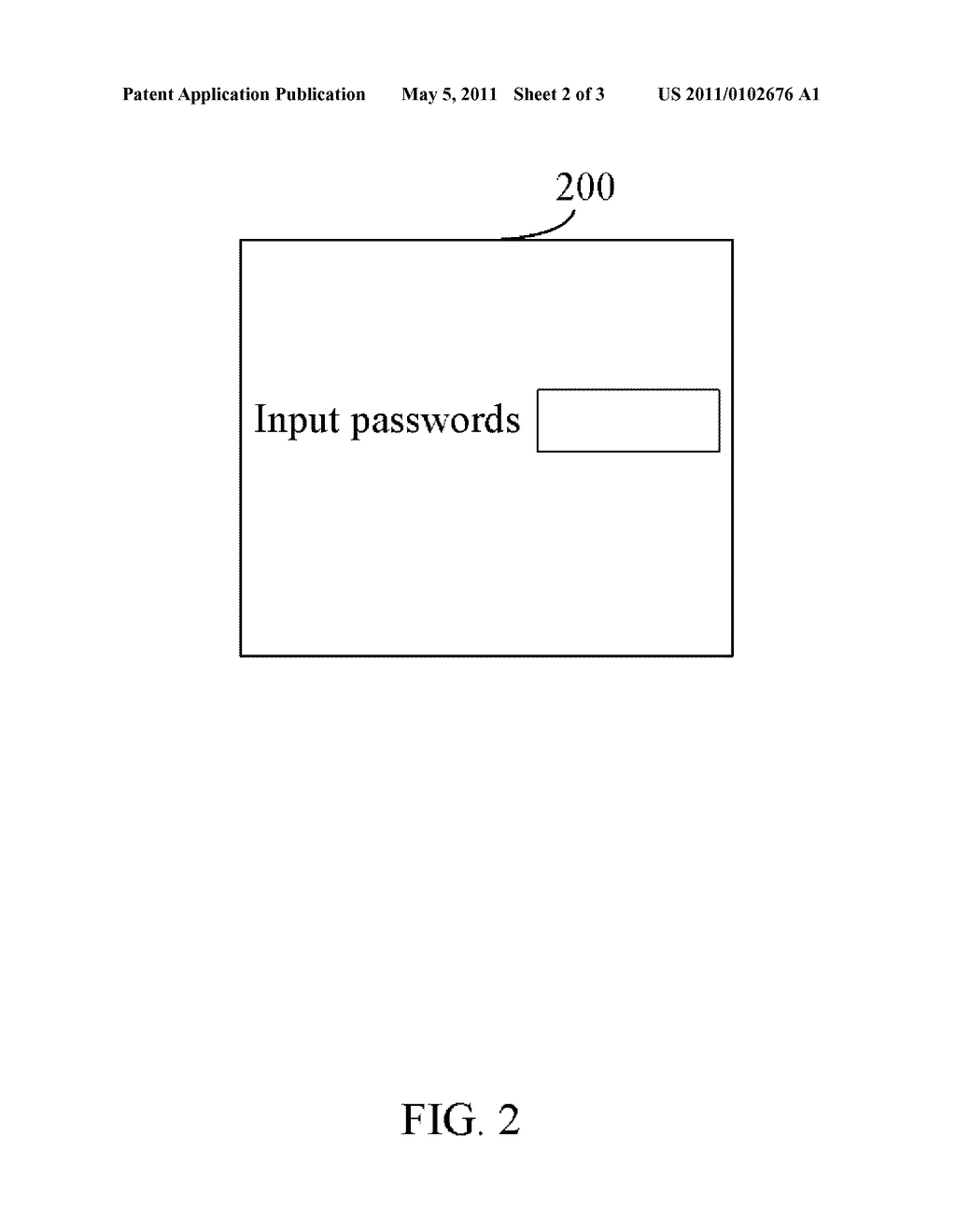 TELEVISION AND LOCKING METHOD THEREOF - diagram, schematic, and image 03