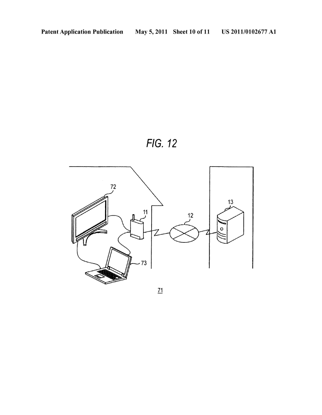 VIDEO RECEIVER AND DISPLAY OUTPUT METHOD - diagram, schematic, and image 11