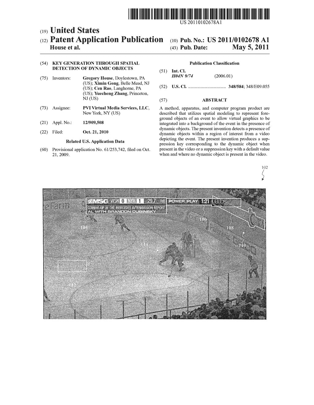 Key Generation Through Spatial Detection of Dynamic Objects - diagram, schematic, and image 01