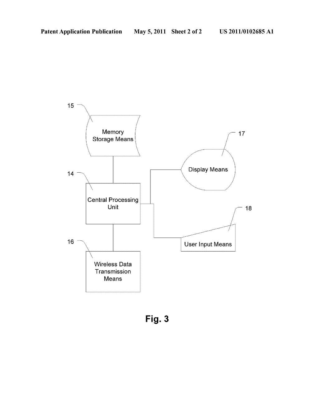 Digital Picture Frame with Cellular Data Communication Functionality - diagram, schematic, and image 03