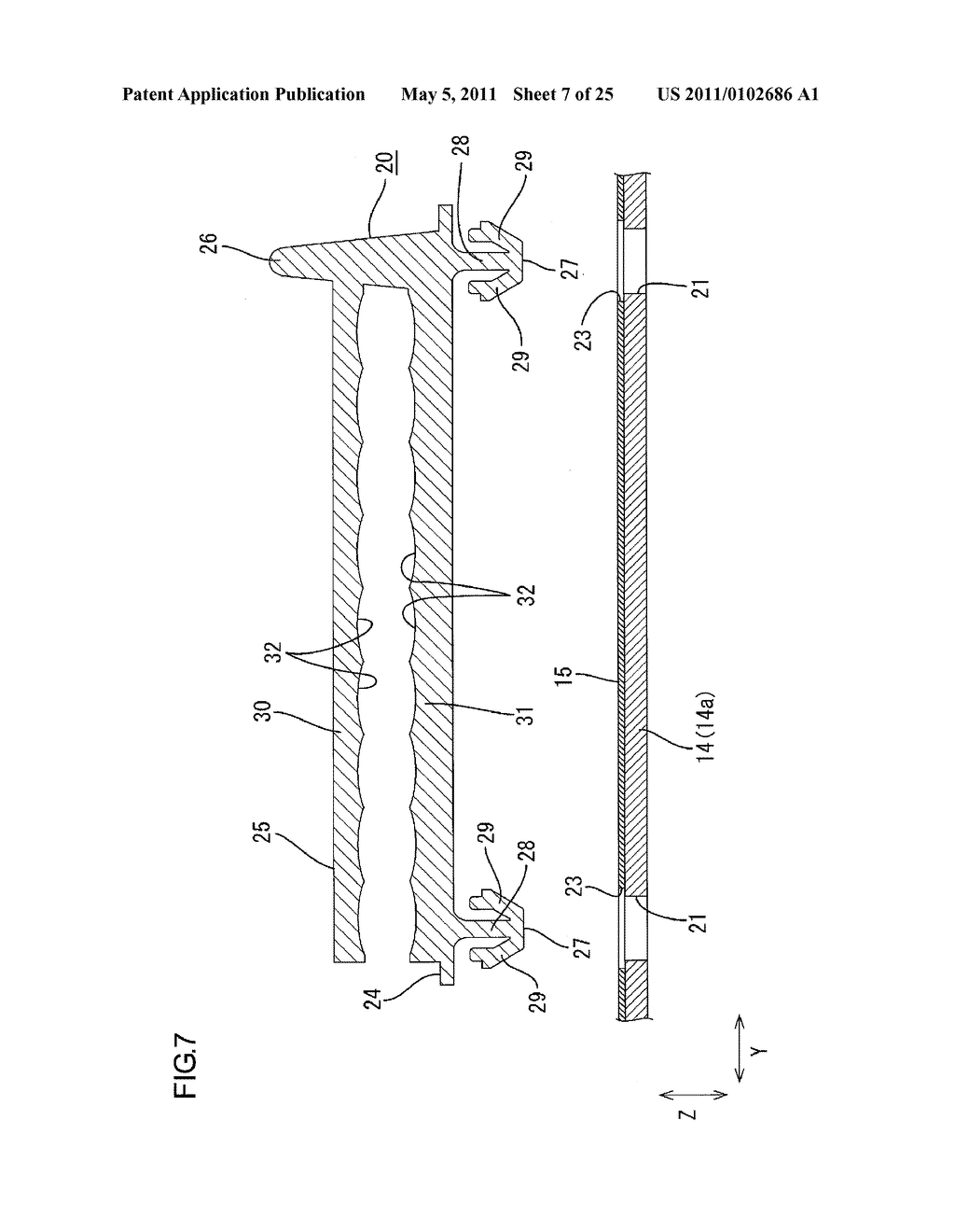 LIGHT SOURCE HOLDER, LIGHTING DEVICE, DISPLAY DEVICE AND TELEVISION RECEIVER - diagram, schematic, and image 08