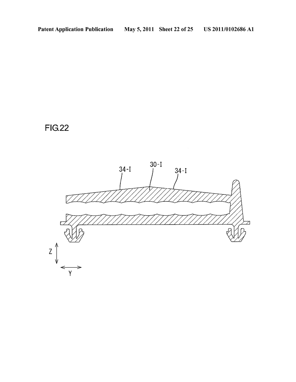 LIGHT SOURCE HOLDER, LIGHTING DEVICE, DISPLAY DEVICE AND TELEVISION RECEIVER - diagram, schematic, and image 23