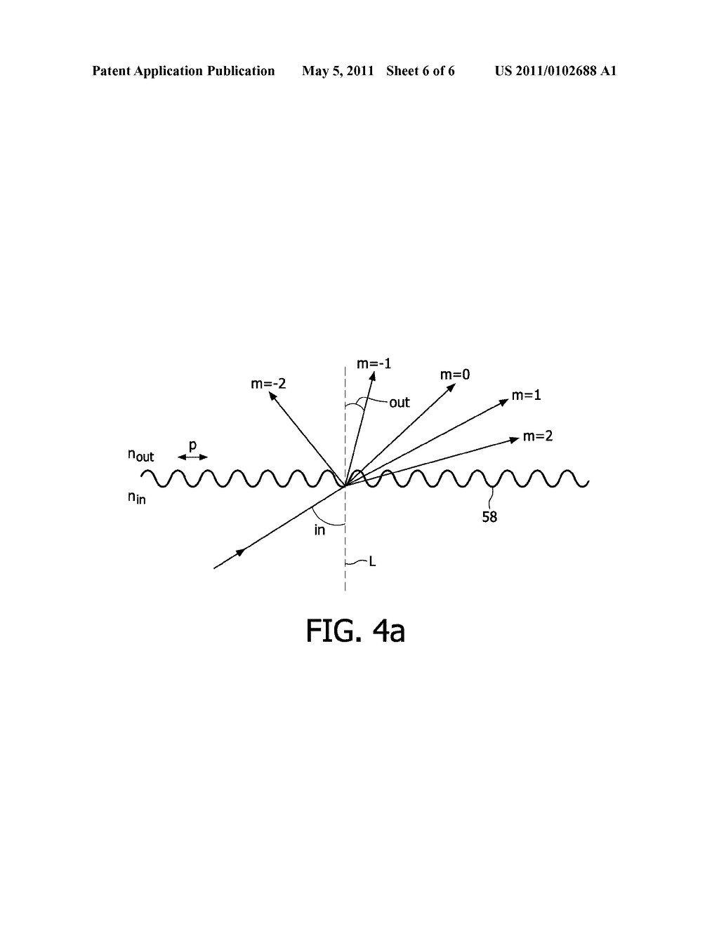 REAR PROJECTION SYSTEM AND REAR PROJECTION SCREEN - diagram, schematic, and image 07