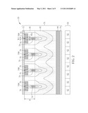 2D AND 3D SWITCHABLE DISPLAY DEVICE AND LIQUID CRYSTAL LENS THEREOF diagram and image