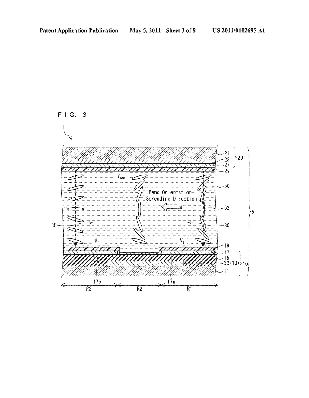 LIQUID CRYSTAL DISPLAY DEVICE DRIVING METHOD AND LIQUID CRYSTAL DISPLAY DEVICE - diagram, schematic, and image 04