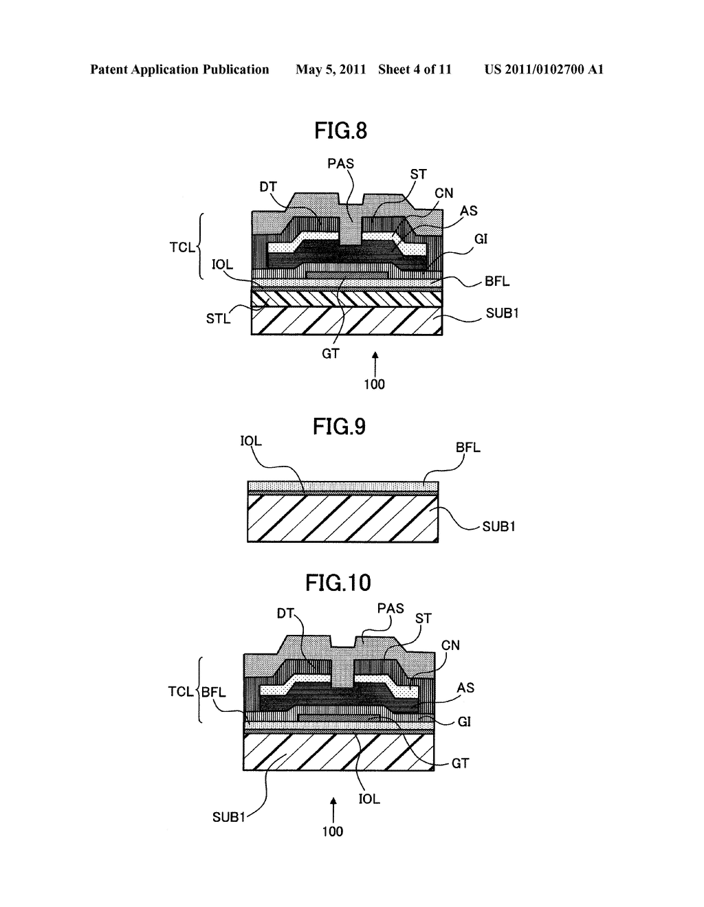 IMAGE DISPLAY DEVICE AND MANUFACTURING METHOD THEREOF - diagram, schematic, and image 05