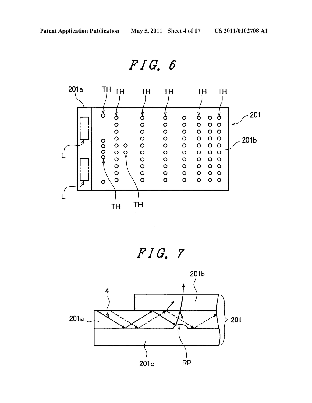 Display device and planar light source device - diagram, schematic, and image 05