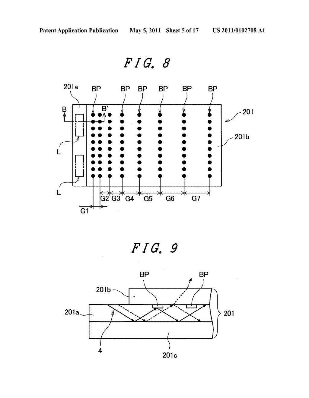 Display device and planar light source device - diagram, schematic, and image 06