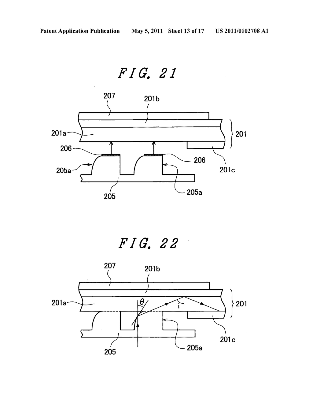 Display device and planar light source device - diagram, schematic, and image 14