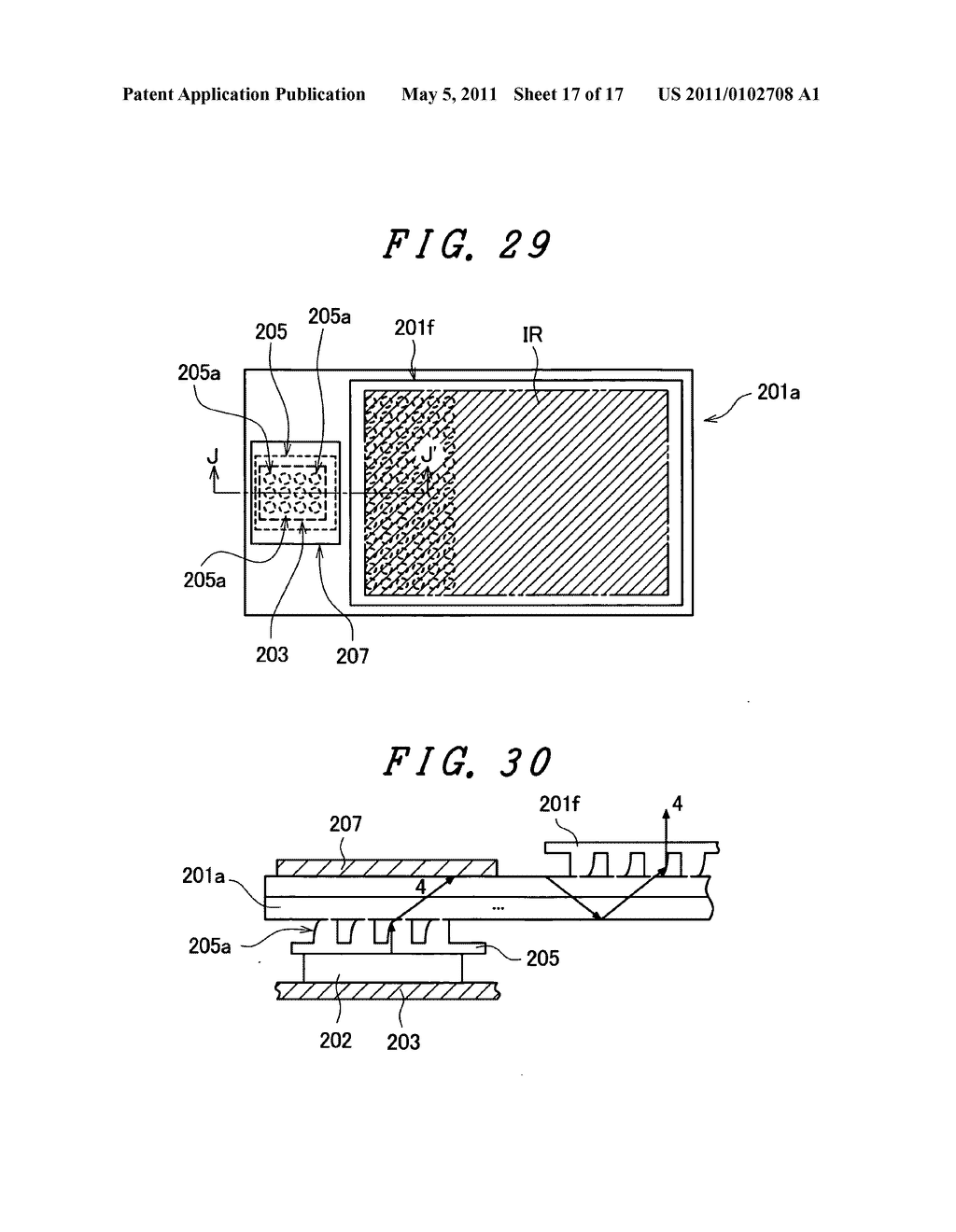 Display device and planar light source device - diagram, schematic, and image 18