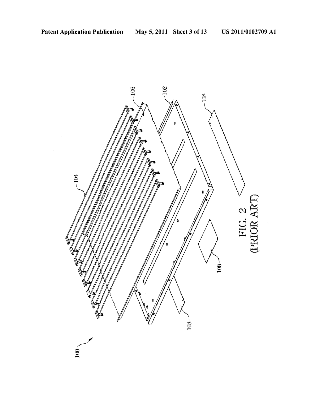 DIRECT TYPE BACKLIGHT MODULE AND APPLICATION THEREOF - diagram, schematic, and image 04