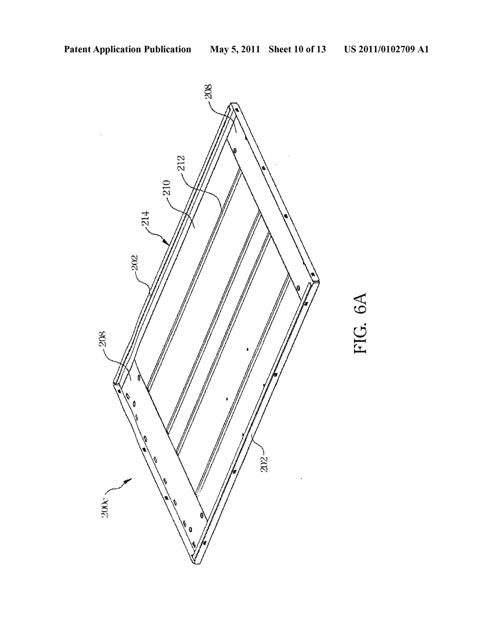 DIRECT TYPE BACKLIGHT MODULE AND APPLICATION THEREOF - diagram, schematic, and image 11