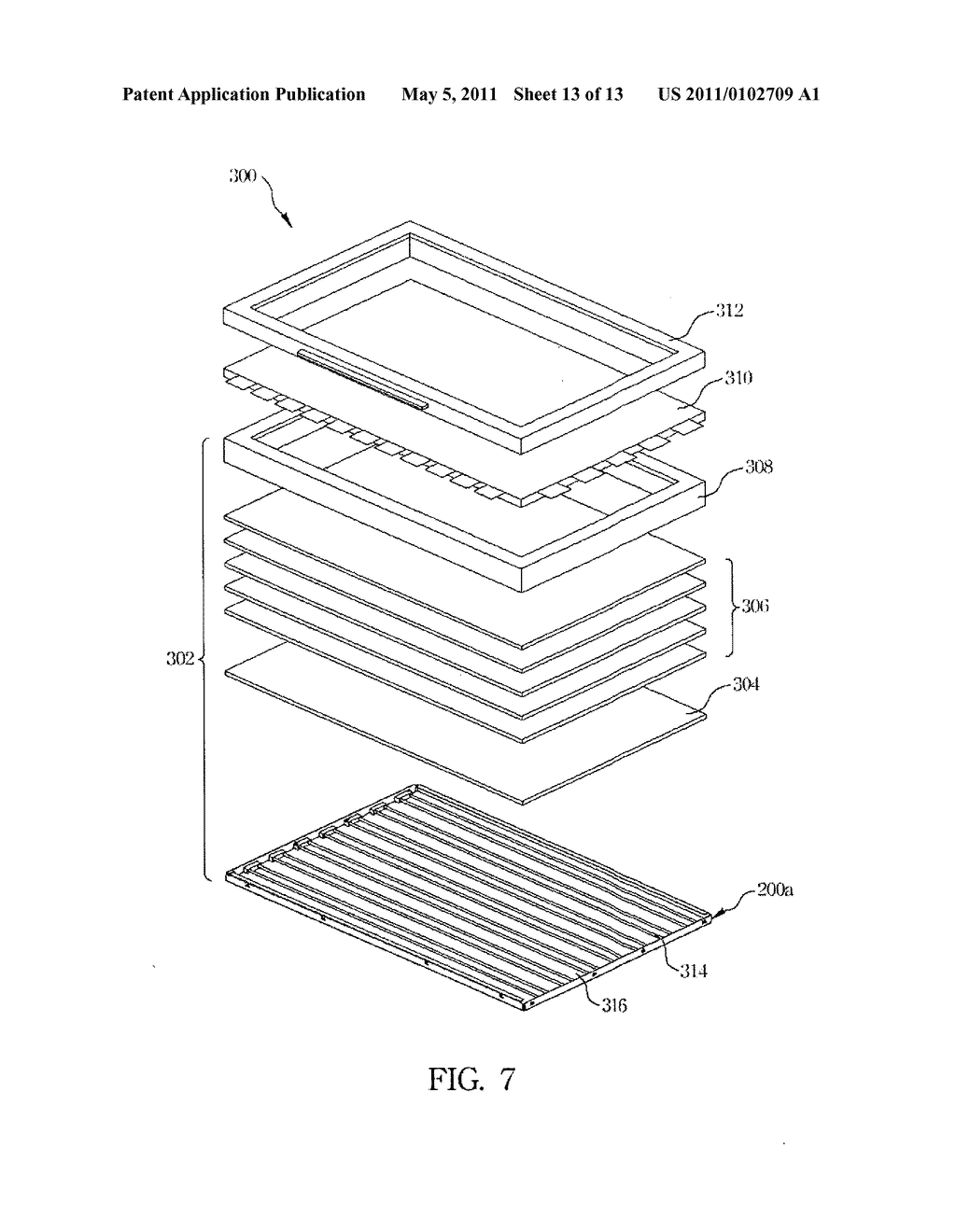 DIRECT TYPE BACKLIGHT MODULE AND APPLICATION THEREOF - diagram, schematic, and image 14