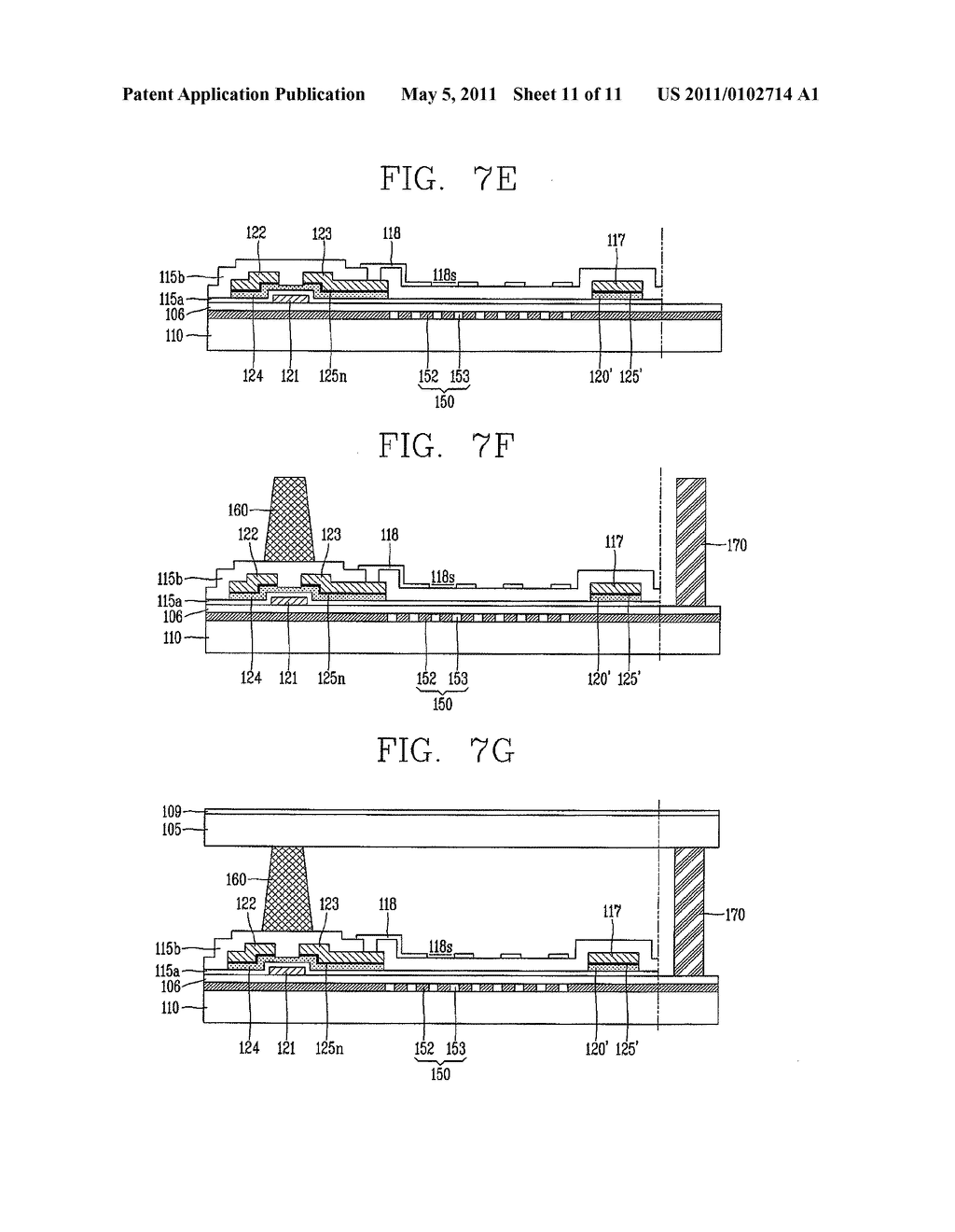FRINGE FIELD SWITCHING MODE LIQUID CRYSTAL DISPLAY DEVICE AND METHOD FOR FABRICATING THE SAME - diagram, schematic, and image 12