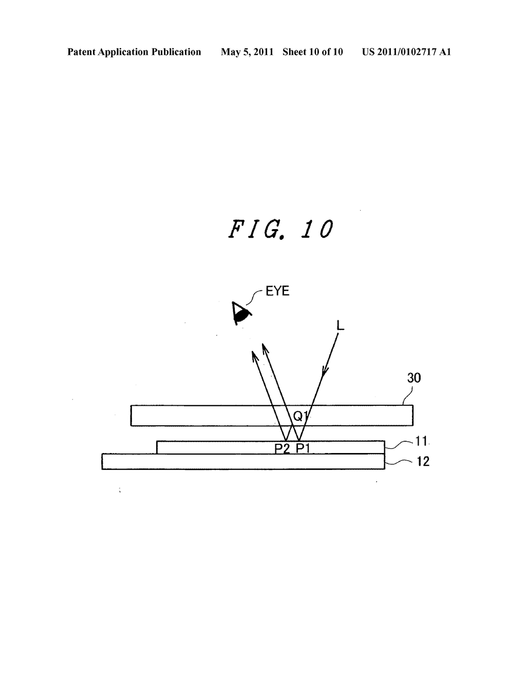 Liquid crystal display device - diagram, schematic, and image 11