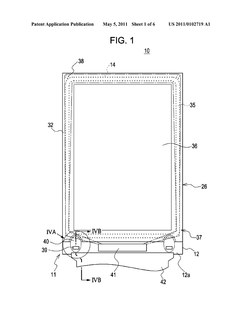 HORIZONTAL-ELECTRIC-FIELD LIQUID CRYSTAL DISPLAY APPARATUS - diagram, schematic, and image 02