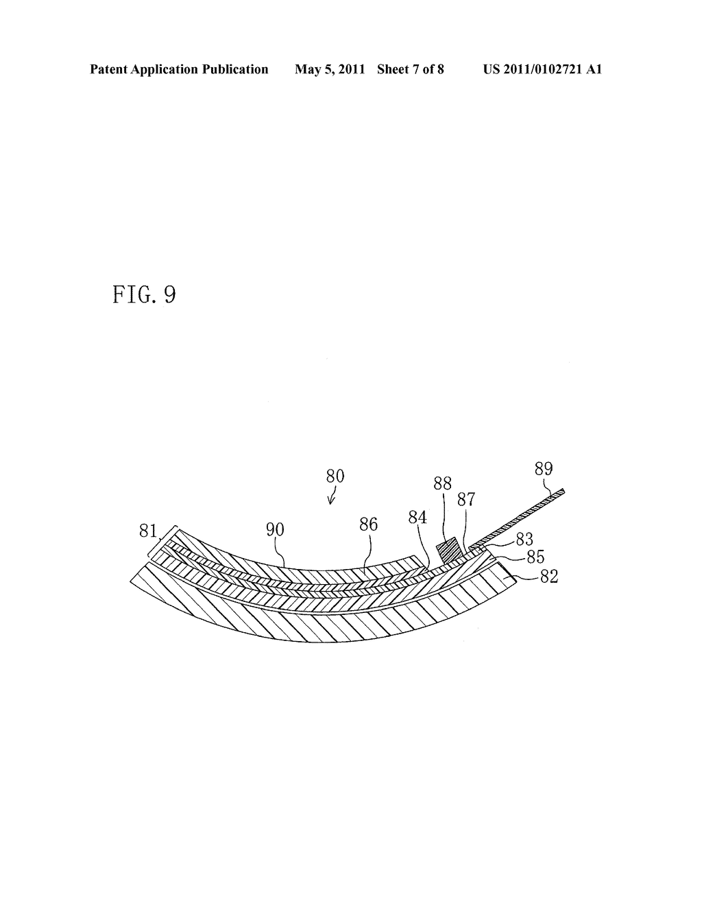 LIQUID CRYSTAL DISPLAY DEVICE - diagram, schematic, and image 08